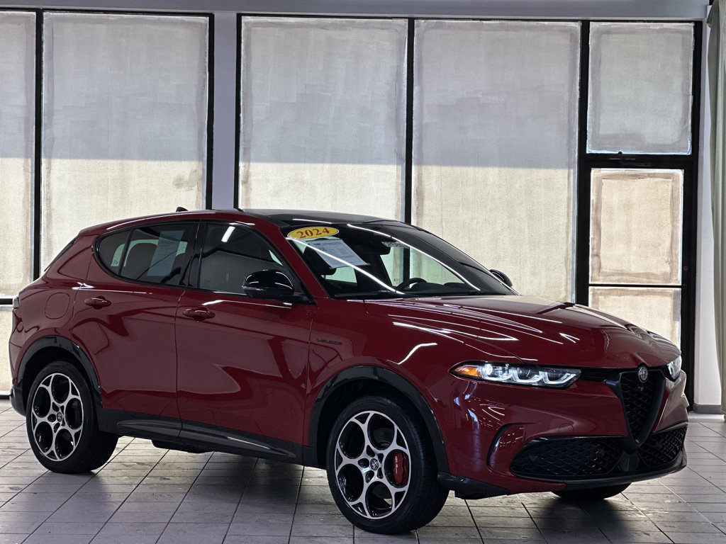 Used 2024 Alfa Romeo Tonale Veloce w/ Active Assist Package