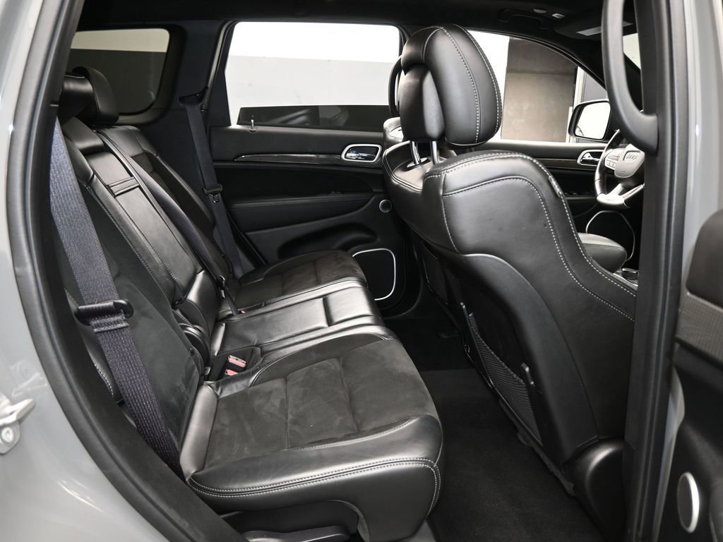 Used 2021 Jeep Grand Cherokee Trackhawk w/ Trailer Tow Group IV image 49