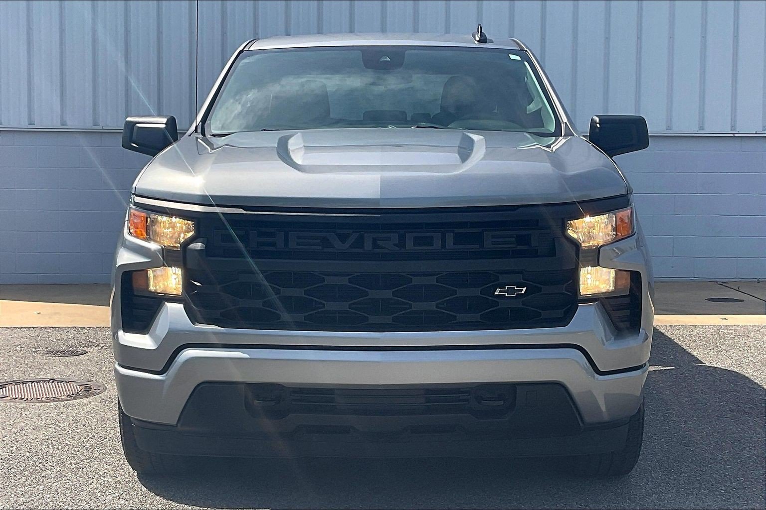 Used 2023 Chevrolet Silverado 1500 Custom w/ LPO, Dark Essentials Package AWD/4WD image 3