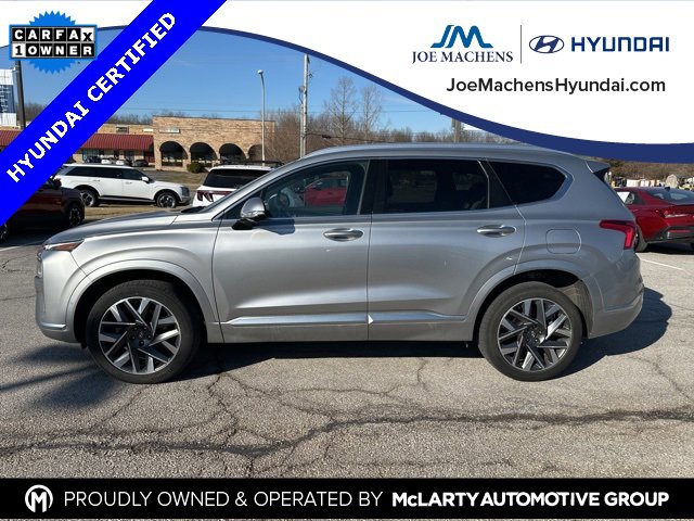 Used 2021 Hyundai Santa Fe Calligraphy video 1