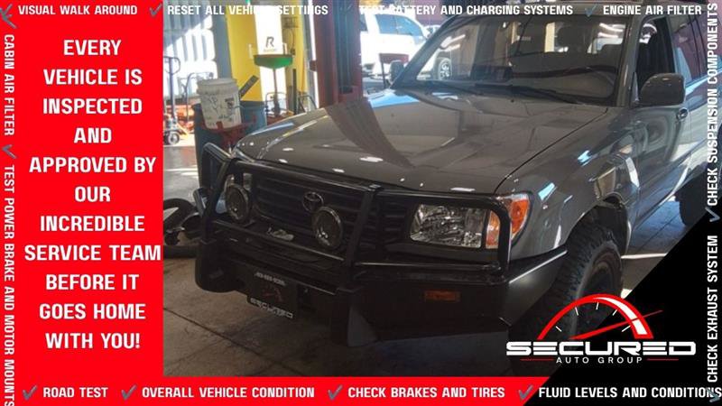 Used 2001 Toyota Land Cruiser AWD/4WD image 33