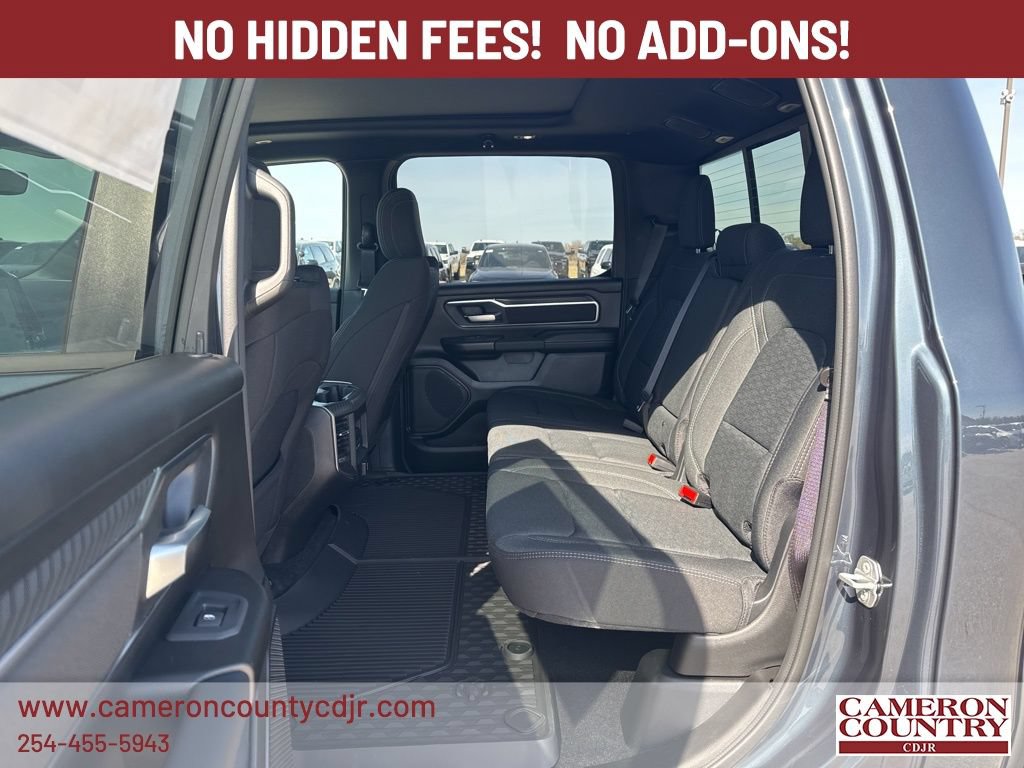 New 2026 RAM 1500 Lone Star AWD/4WD image 21