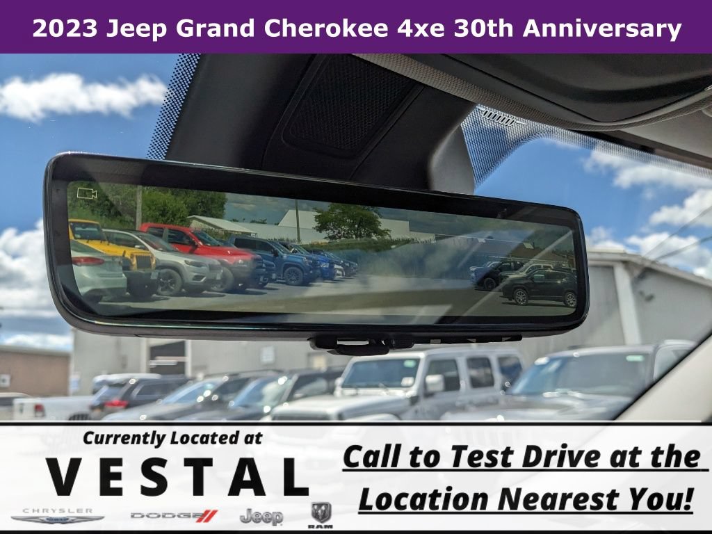 New 2023 Jeep Grand Cherokee 30th Anniversary AWD/4WD image 18