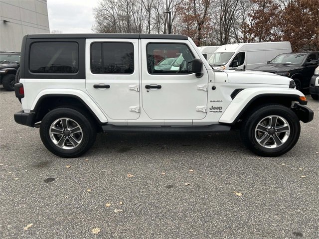 Used 2018 Jeep Wrangler Unlimited Sahara image 2