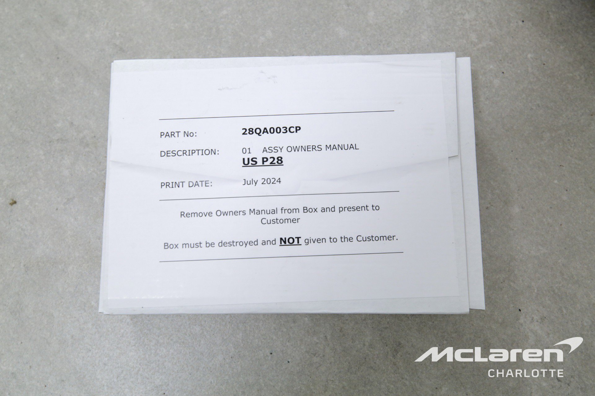 Used 2024 McLaren 750S image 23