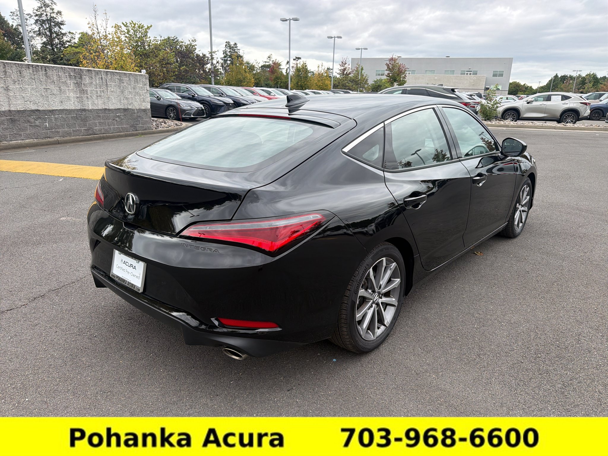 Certified 2026 Acura Integra FWD image 7
