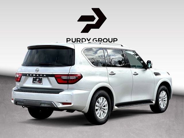 Used 2024 Nissan Armada SV image 8