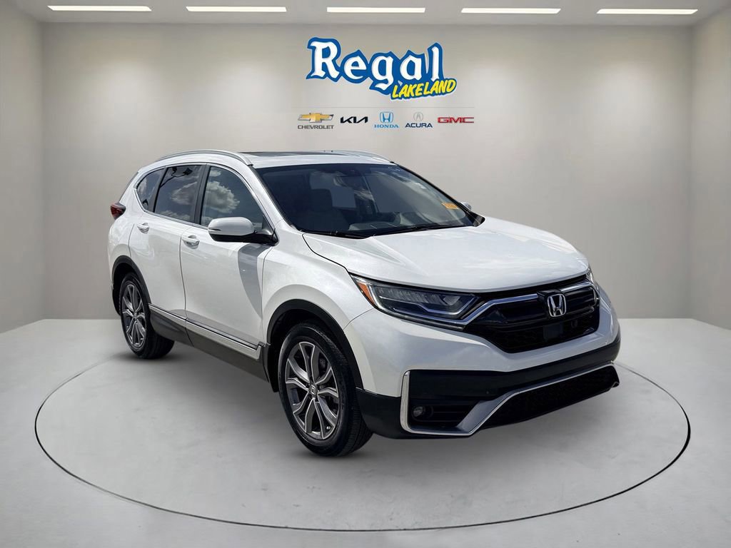 Used 2021 Honda CR-V Touring image 1