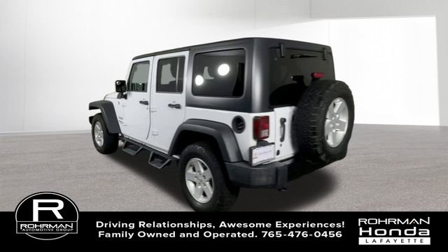 Used 2017 Jeep Wrangler Unlimited Sport w/ Quick Order Package 24S image 8