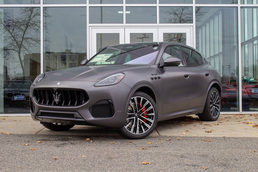 New 2025 Maserati Grecale Modena AWD/4WD image 1