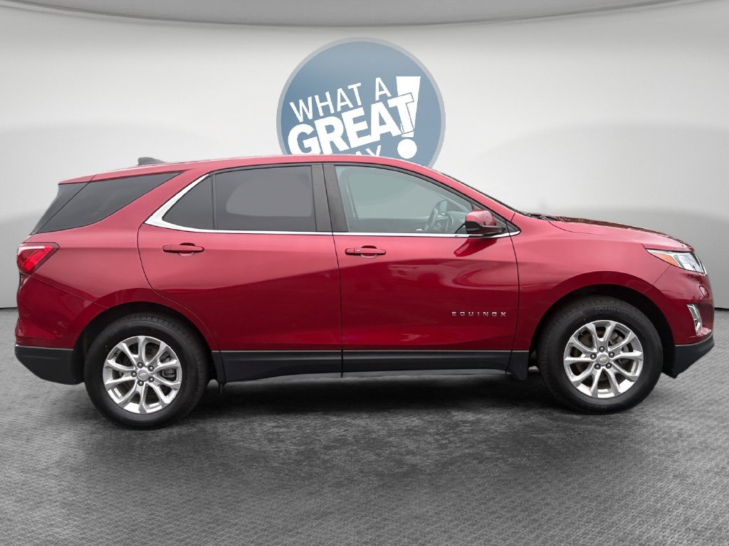 Used 2021 Chevrolet Equinox LT AWD/4WD image 2