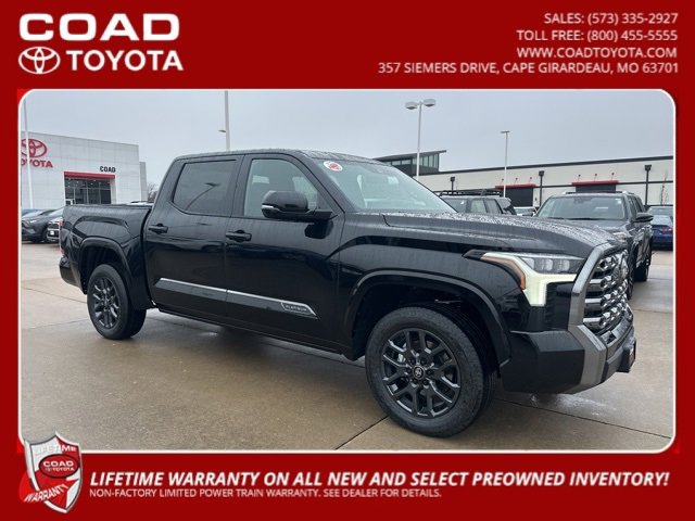 New 2026 Toyota Tundra Platinum image 1