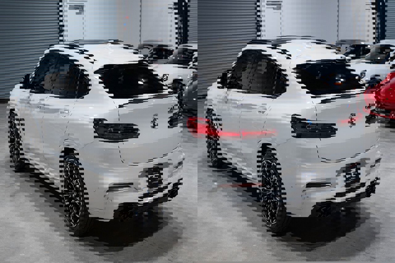 Used 2021 BMW X4 M w/ Competition Package image 4