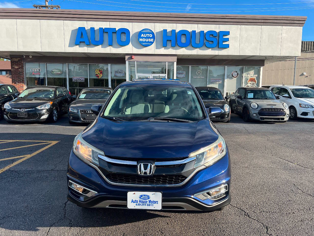 Used 2015 Honda CR-V EX image 2