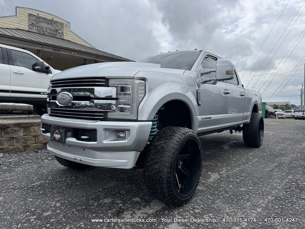 Used 2017 Ford F250 Lariat w/ Chrome Package AWD/4WD image 2