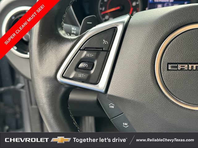 Used 2021 Chevrolet Camaro LT RWD image 14