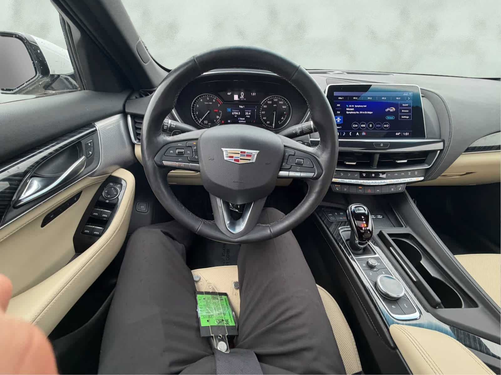 Certified 2023 Cadillac CT5 Premium Luxury AWD/4WD image 18