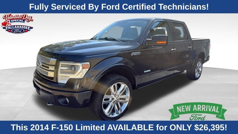Used 2014 Ford F150 Limited
