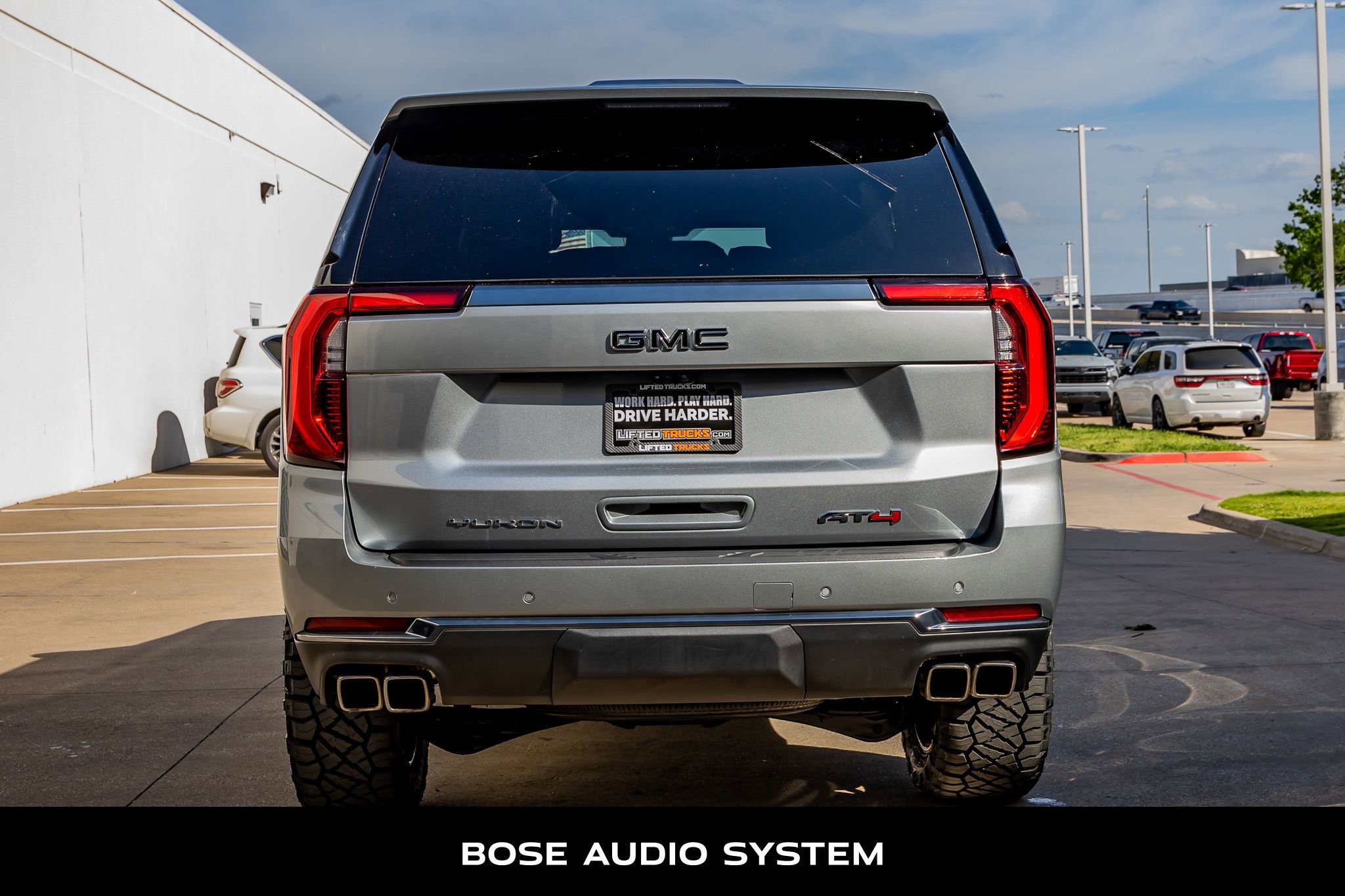 Used 2025 GMC Yukon AT4 w/ Premium Trailering Package image 8