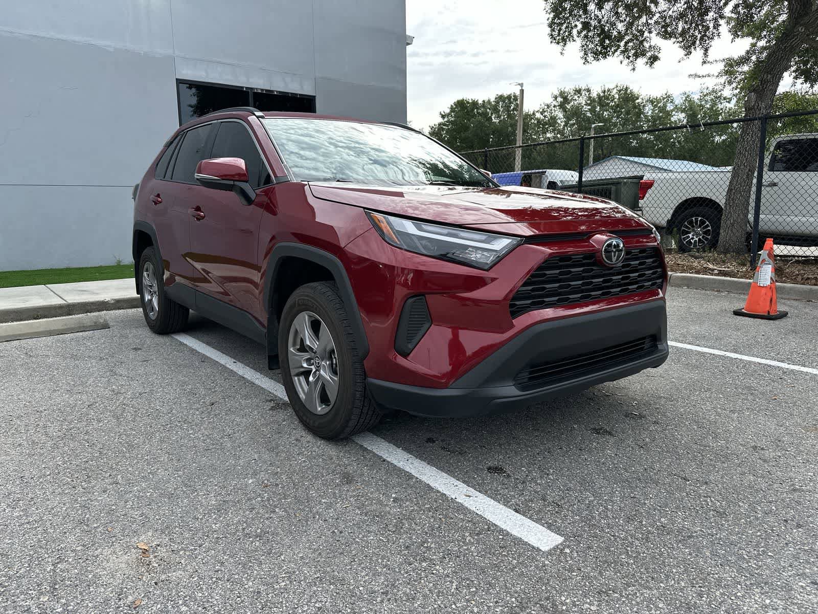 Used 2024 Toyota RAV4 XLE FWD image 11