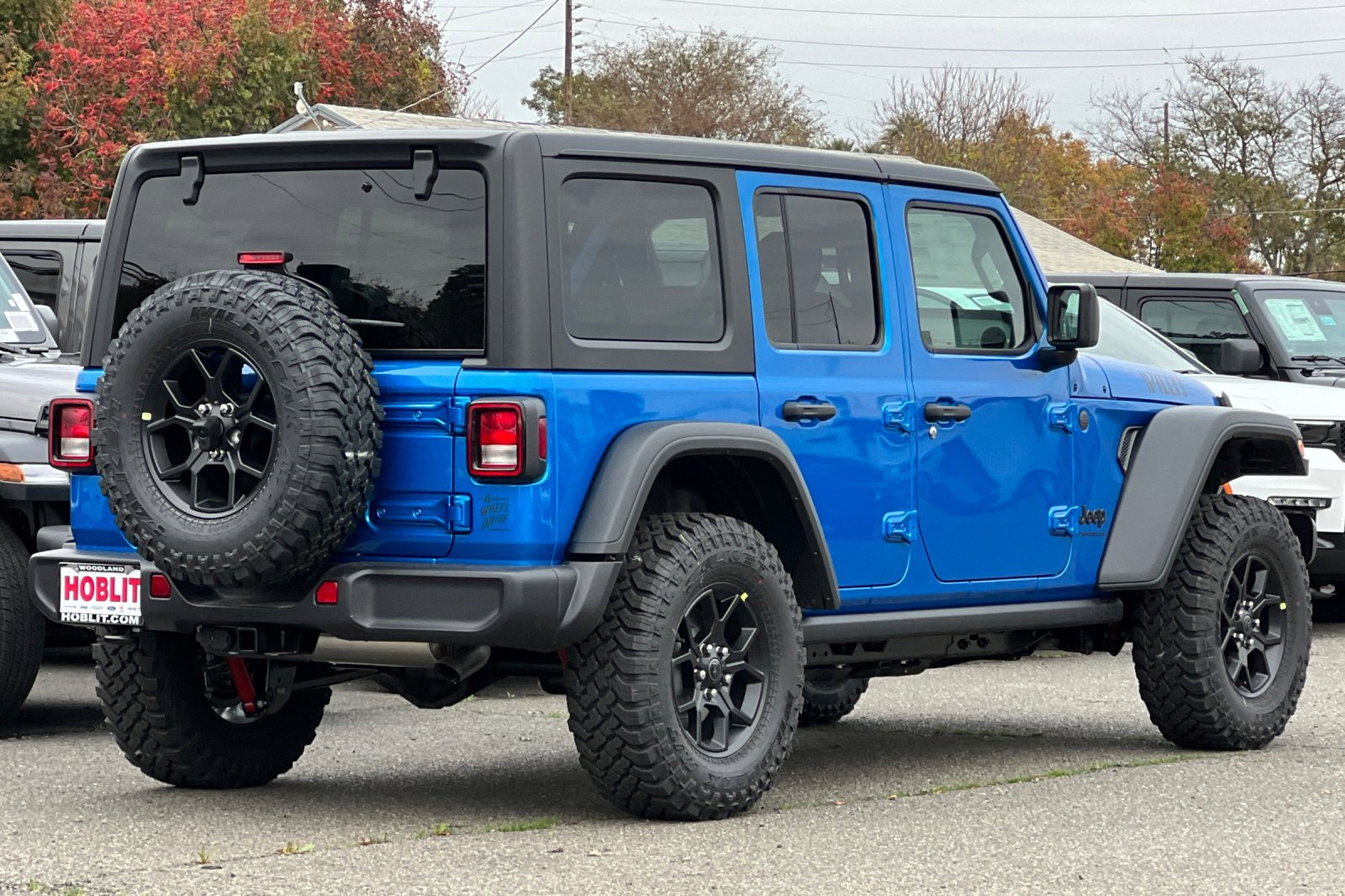 New 2026 Jeep Wrangler Unlimited Sport image 3