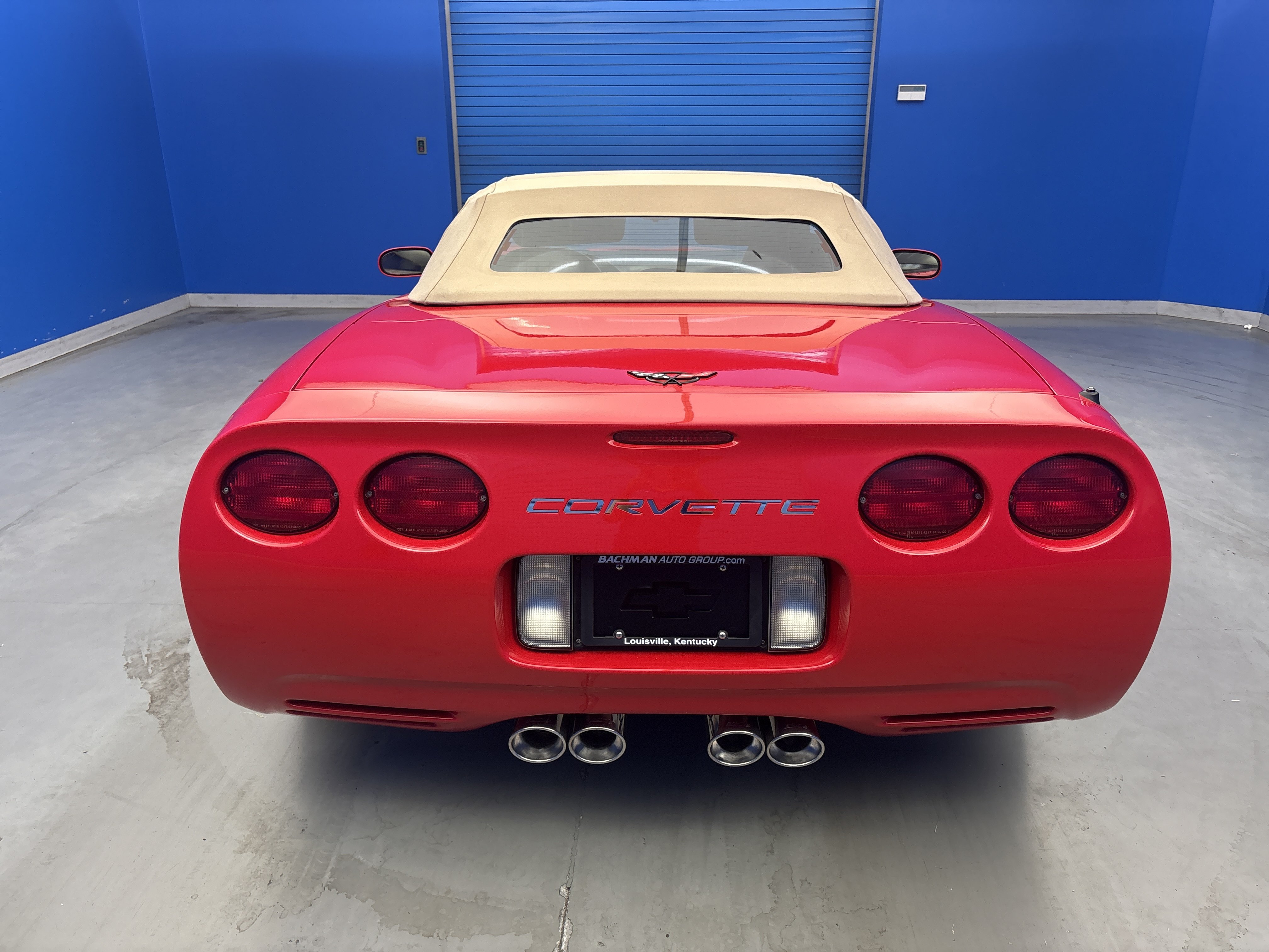 Used 1999 Chevrolet Corvette Convertible w/ Memory Pkg RWD image 6