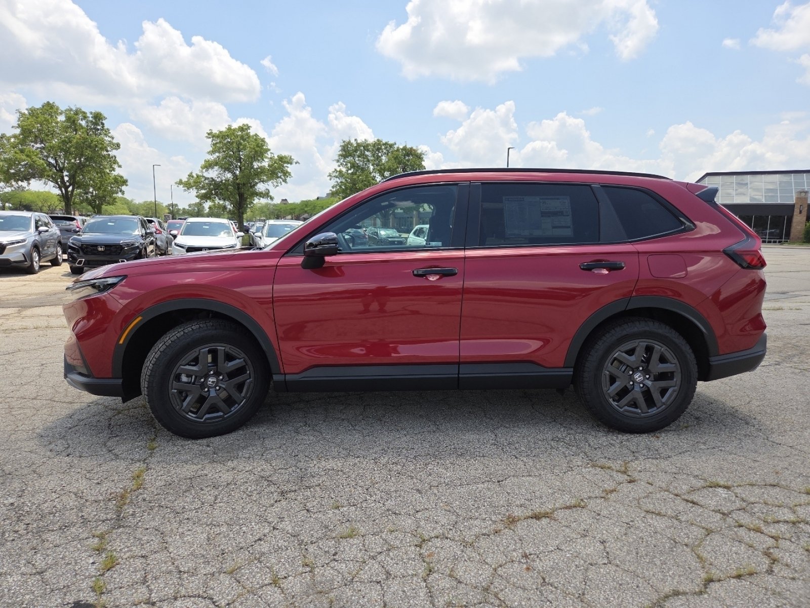 New 2026 Honda CR-V TrailSport image 19