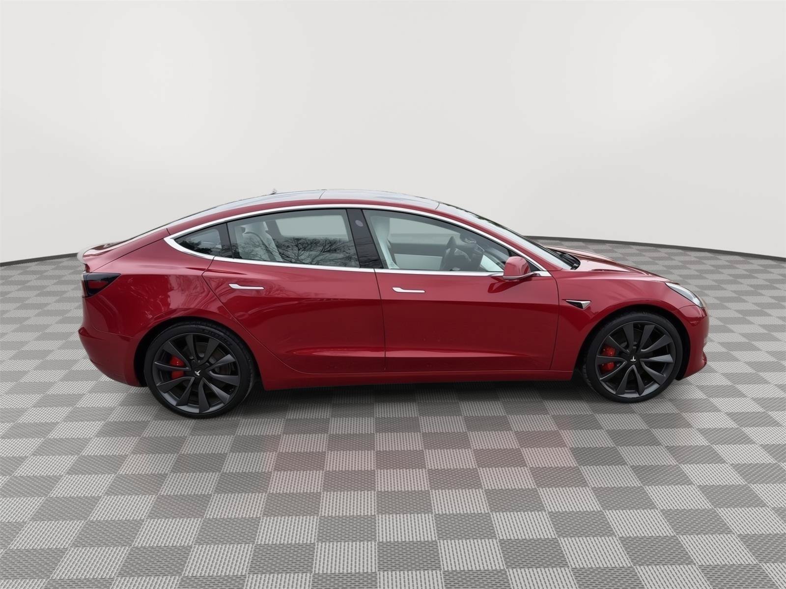 Used 2020 Tesla Model 3 Performance AWD/4WD image 8