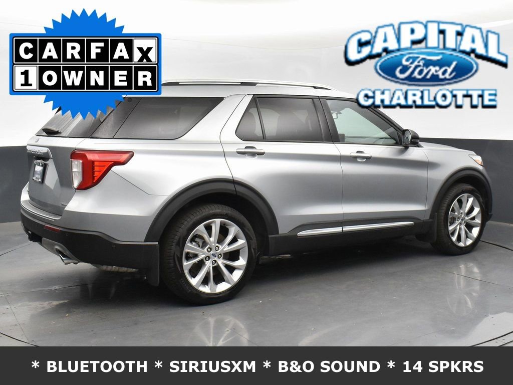Used 2023 Ford Explorer Platinum w/ Technology Package image 9