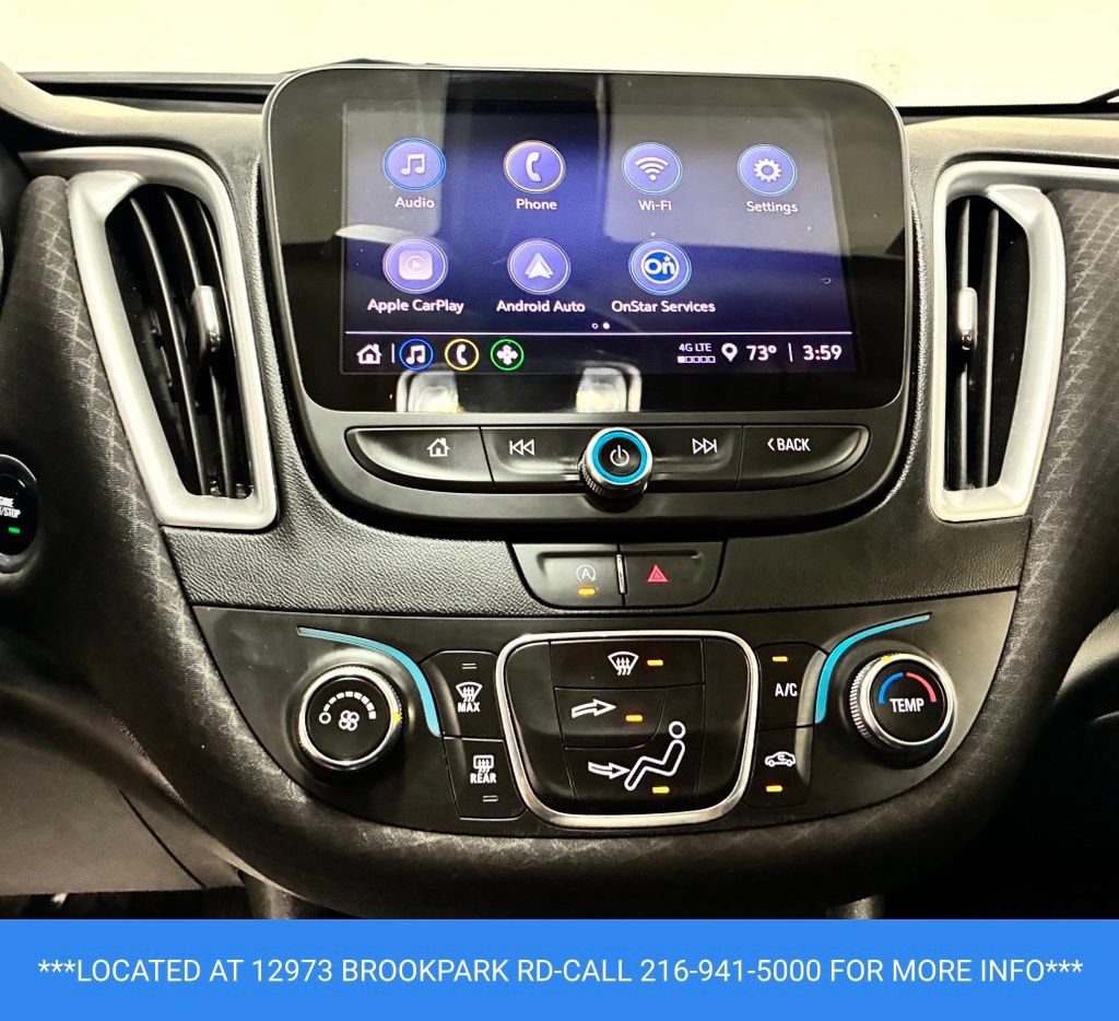 Certified 2022 Chevrolet Malibu RS FWD image 14