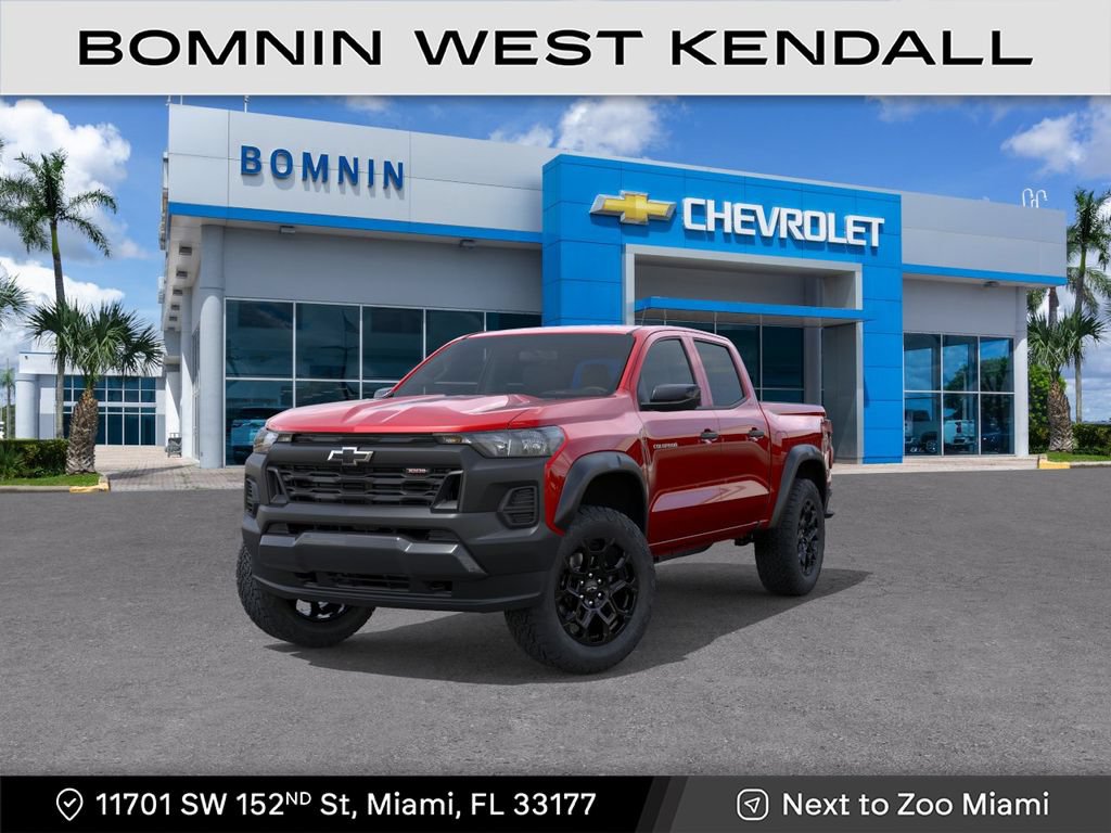 New 2026 Chevrolet Colorado Trail Boss