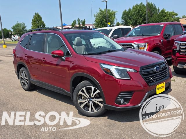 Used 2022 Subaru Forester Limited