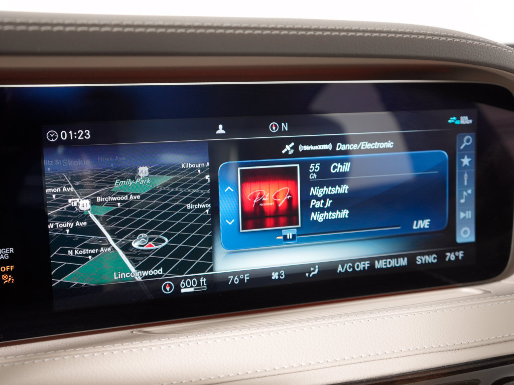 Used 2020 Mercedes-Benz S 560 4MATIC Sedan image 20