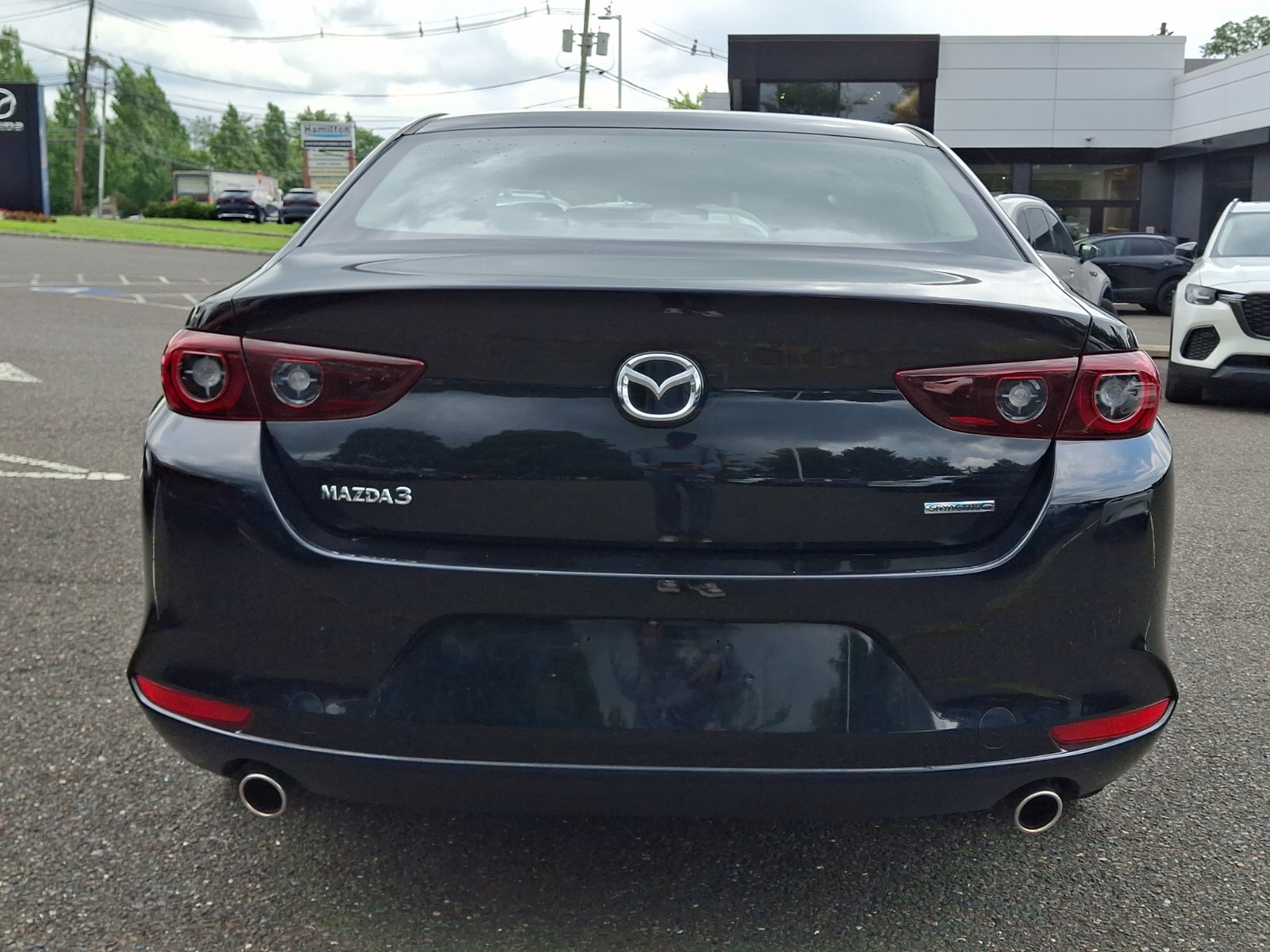Certified 2023 MAZDA MAZDA3 s FWD image 5