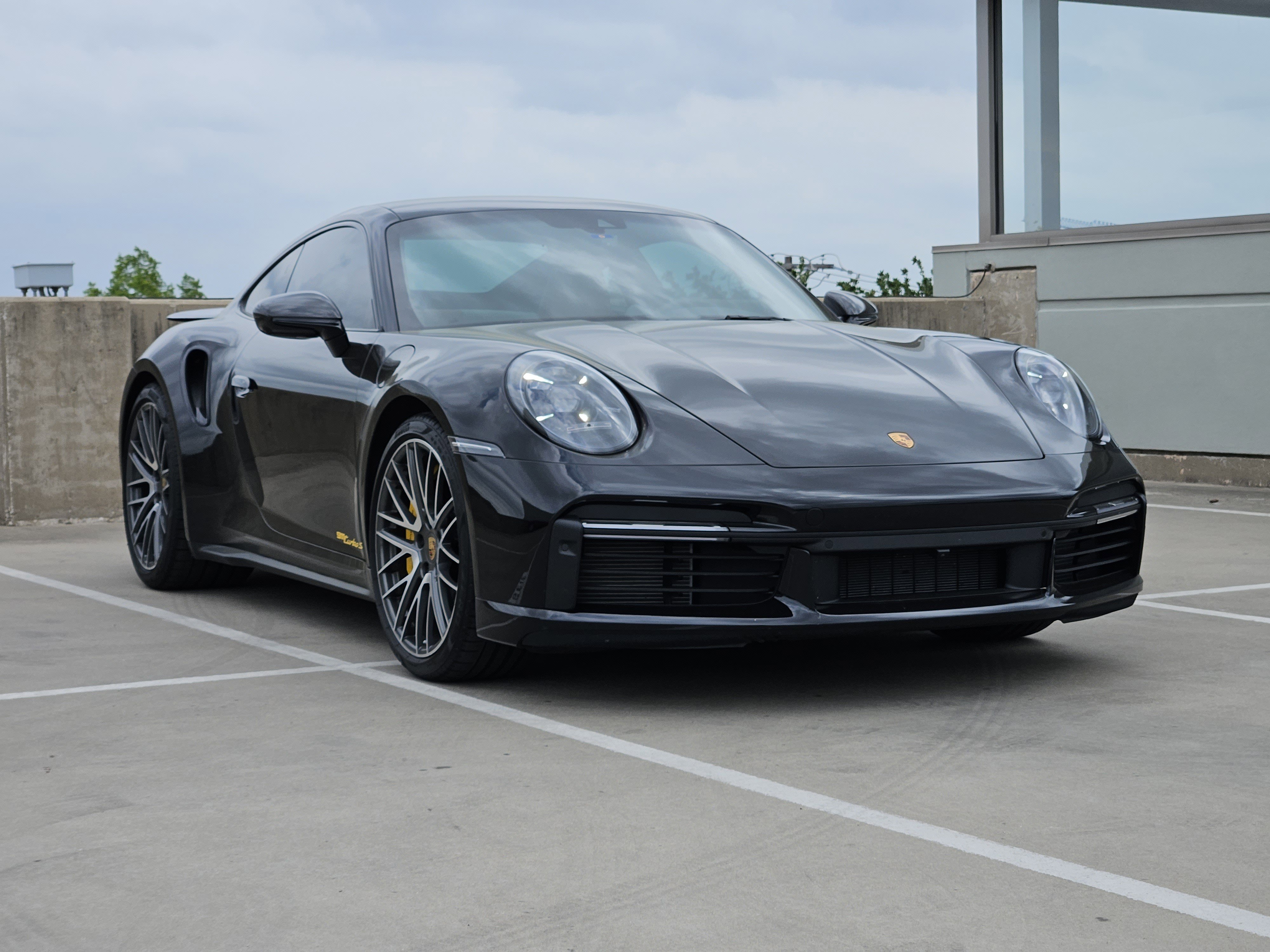 Certified 2025 Porsche 911 Turbo S image 10