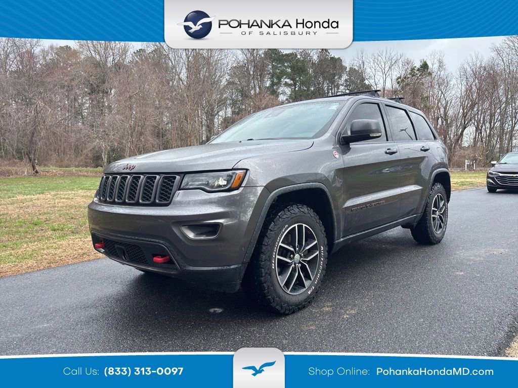 Used 2017 Jeep Grand Cherokee Trailhawk w/ Trailhawk Luxury Group image 1