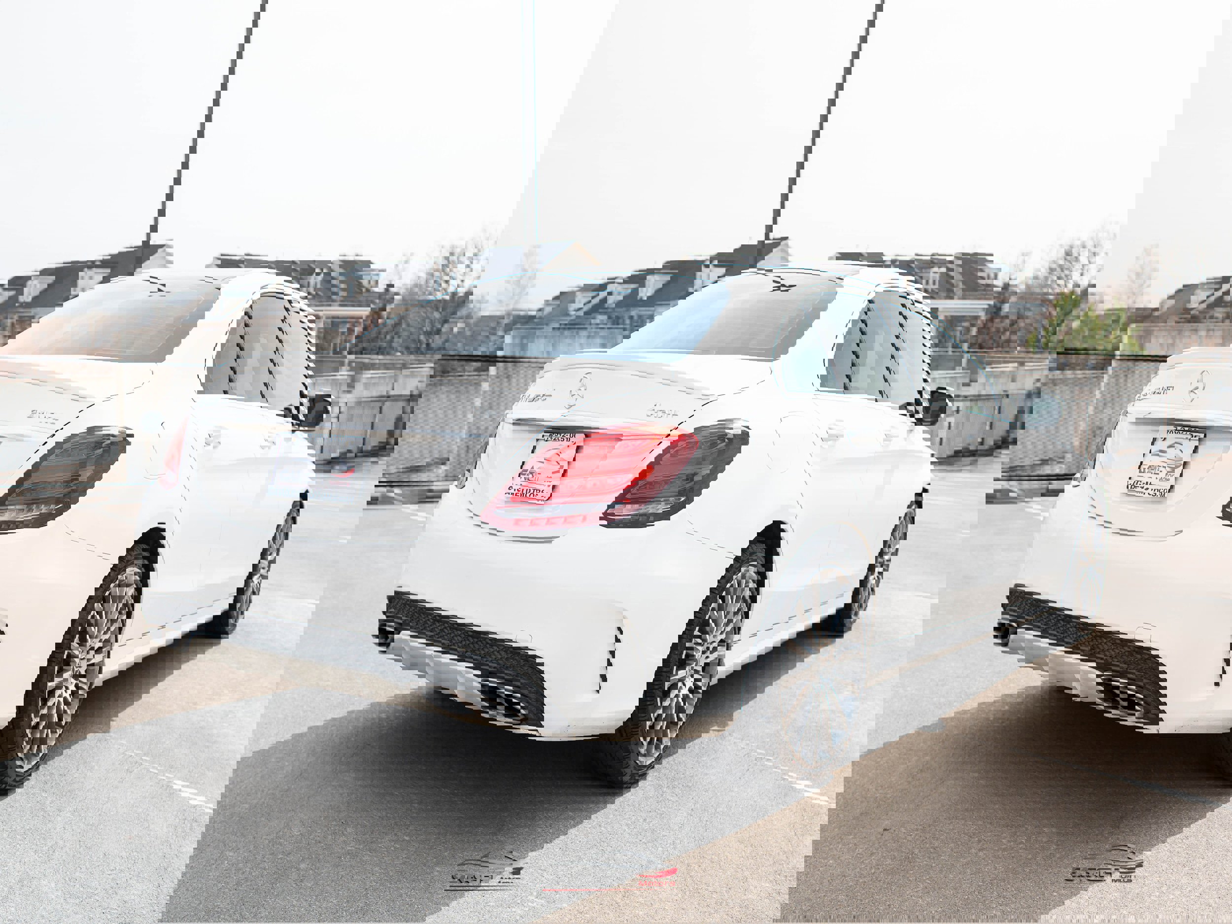 Used 2015 Mercedes-Benz C 400 4MATIC image 7