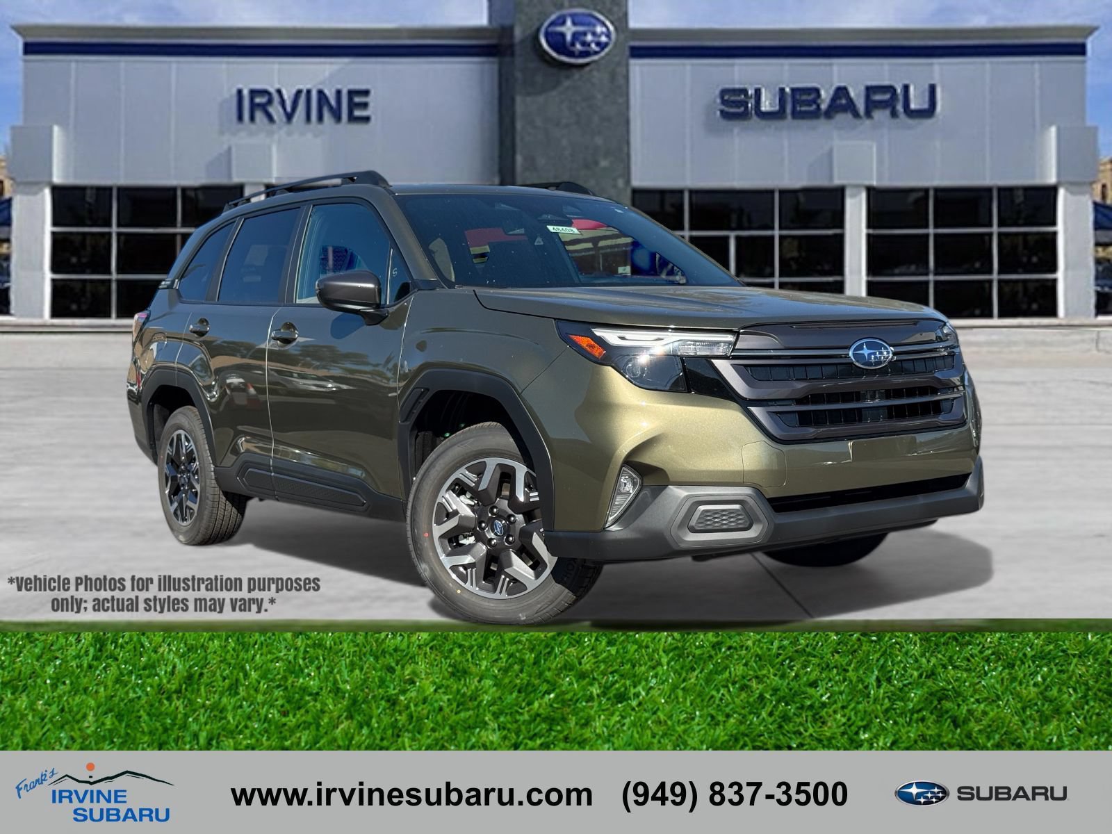 New 2026 Subaru Forester Premium AWD/4WD image 1