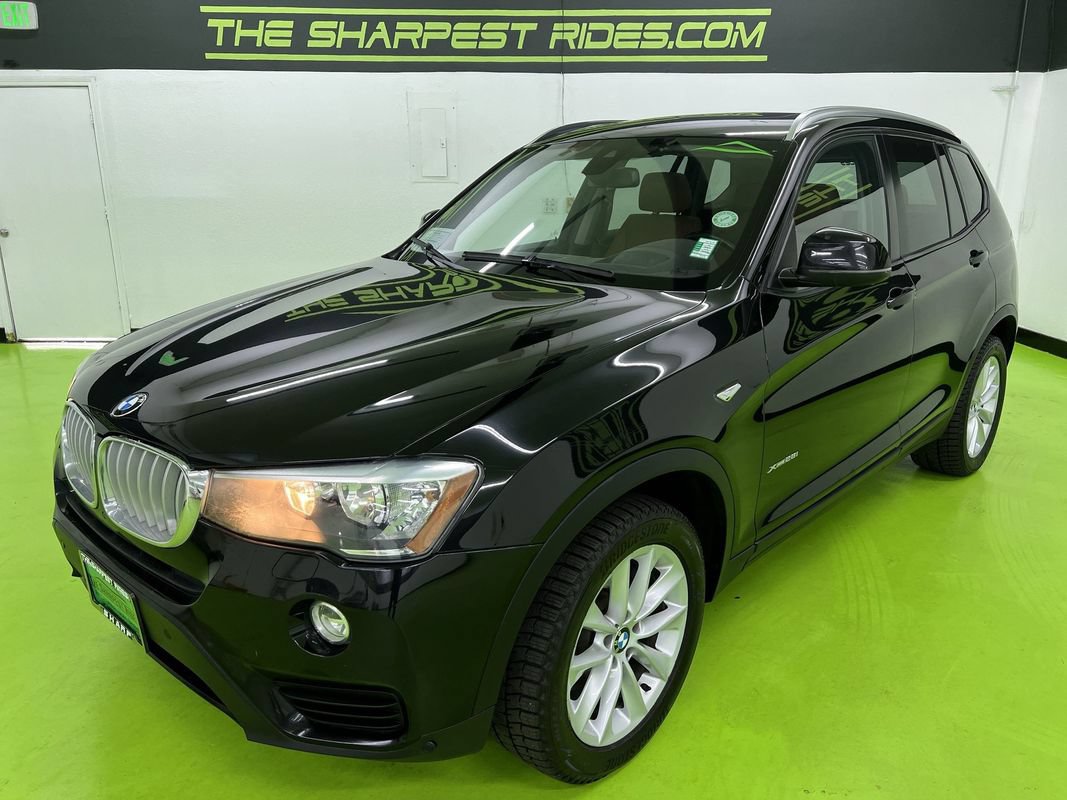 Used 2016 BMW X3 xDrive28i AWD/4WD image 5