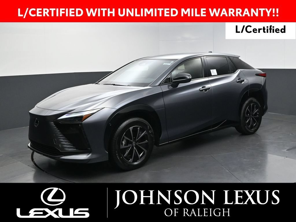 Certified 2026 Lexus RZ 350e 2WD w/ Convenience Package image 1