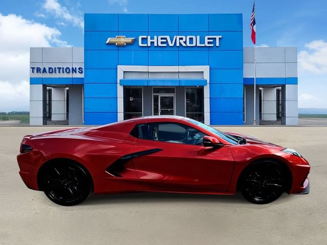 New 2027 Chevrolet Corvette Stingray Convertible RWD image 10