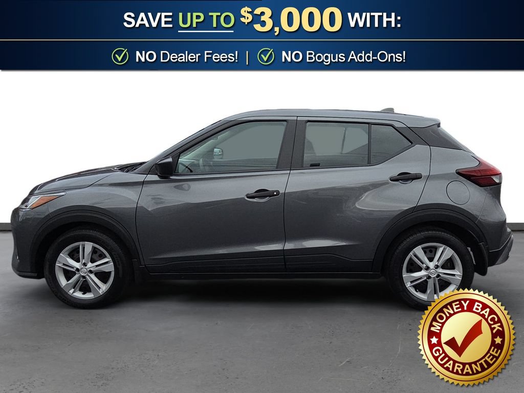 Used 2025 Nissan Kicks Play S FWD image 2