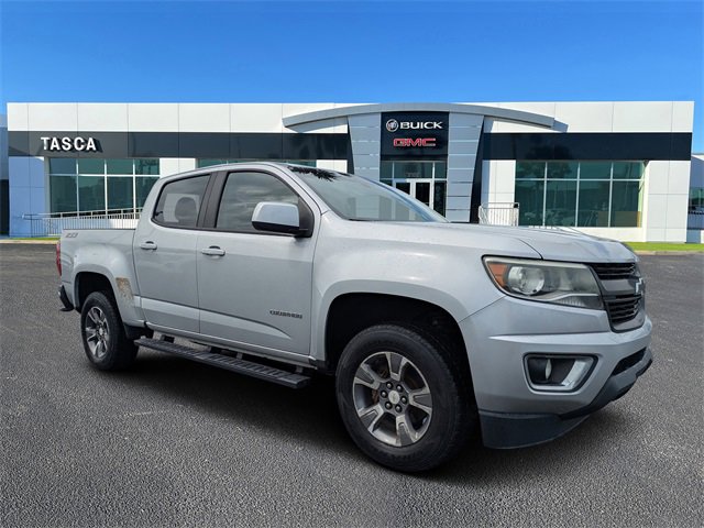 Used 2017 Chevrolet Colorado Z71