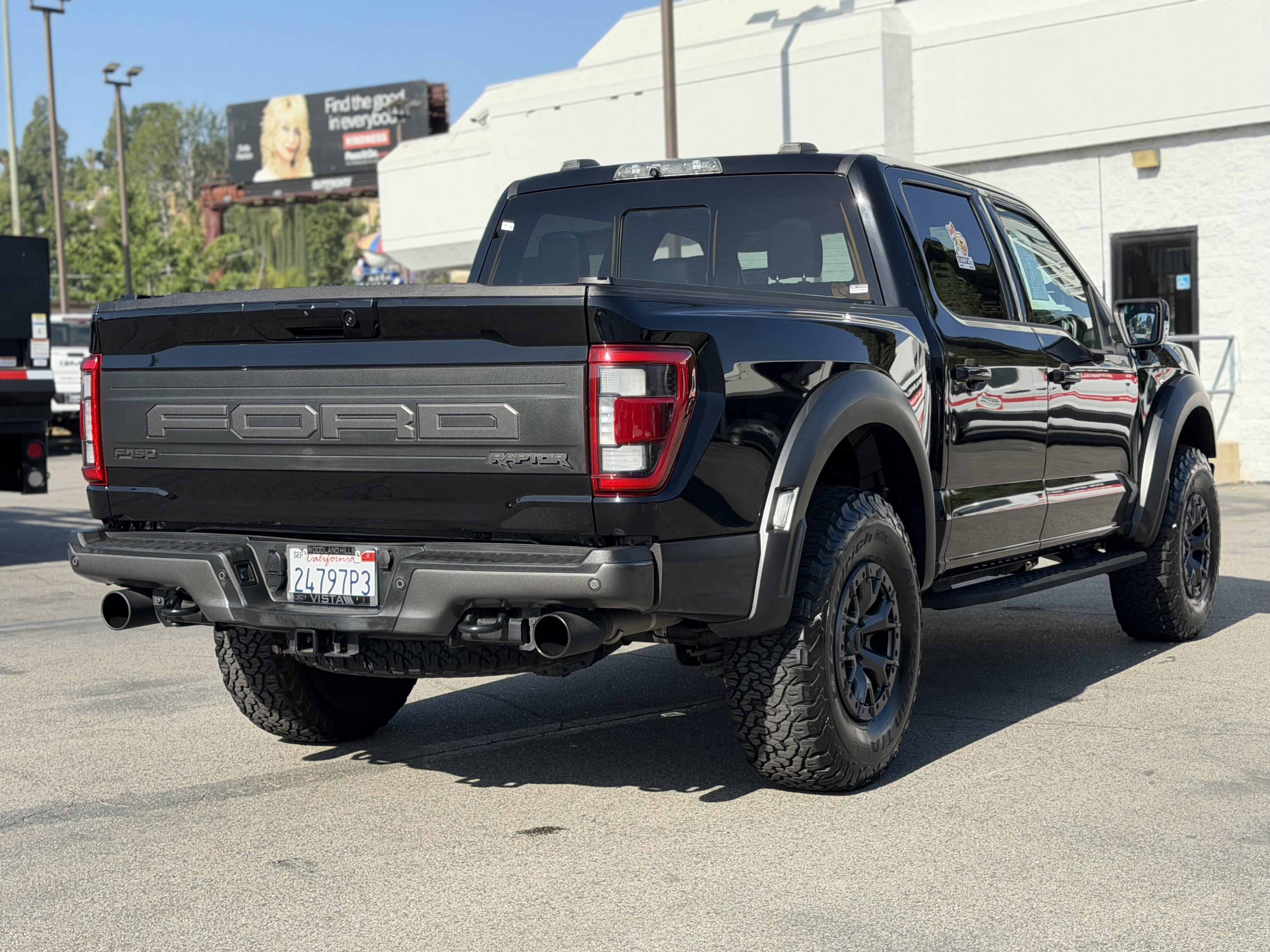 Certified 2022 Ford F150 Raptor w/ Raptor 37 Performance Package AWD/4WD image 7