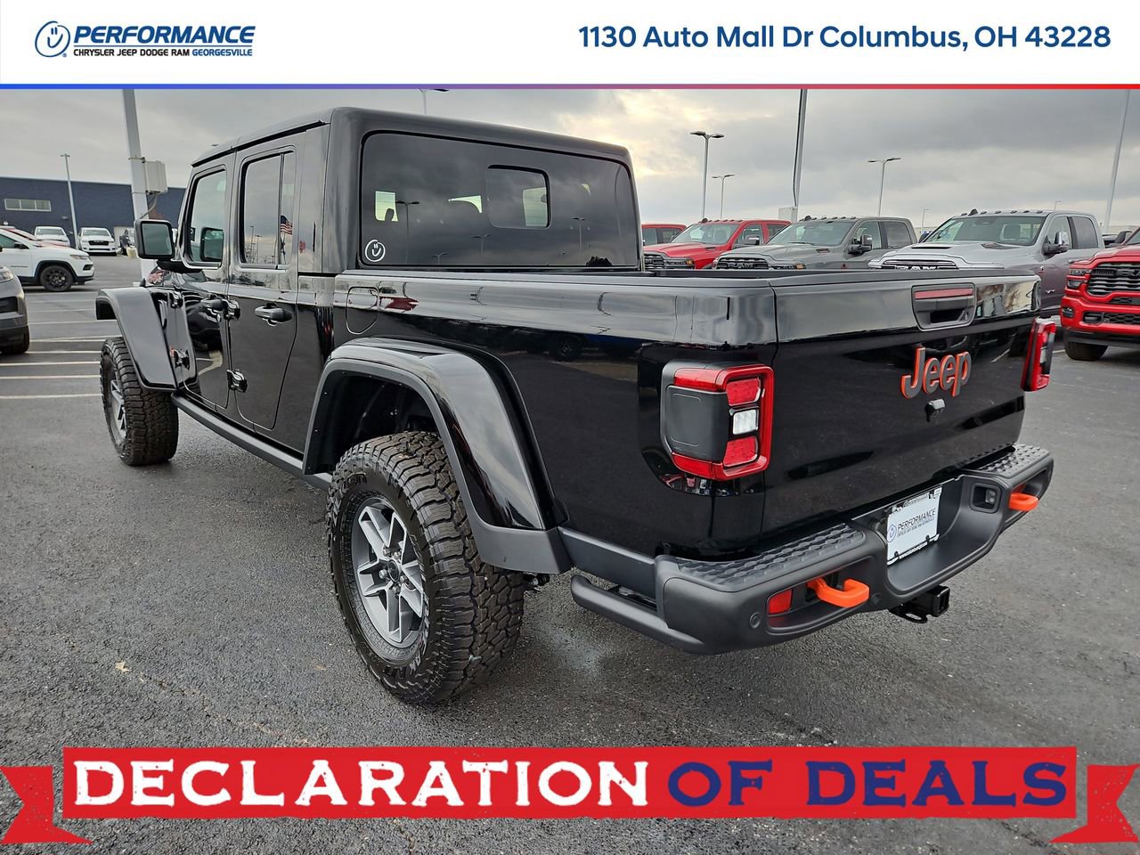 New 2026 Jeep Gladiator Mojave image 5