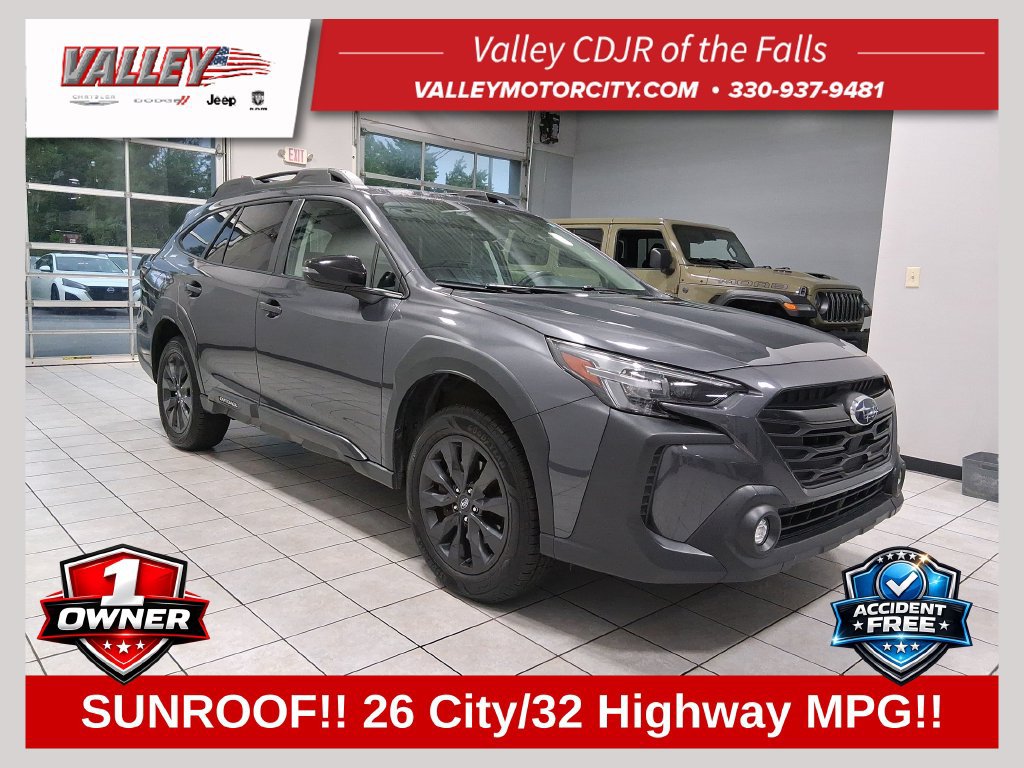 Used 2024 Subaru Outback Onyx Edition AWD/4WD image 1