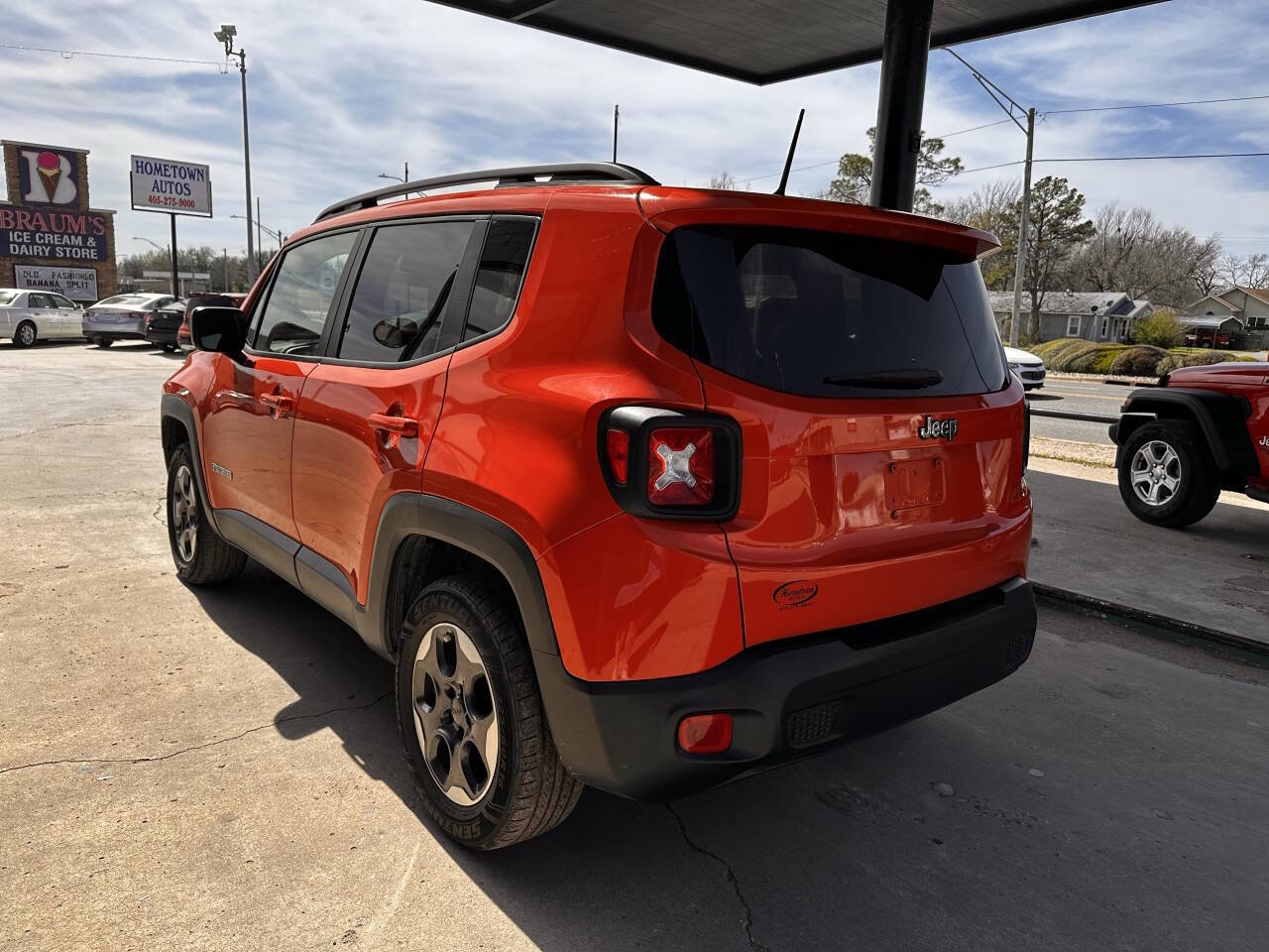 Used 2017 Jeep Renegade Sport w/ Power & Air Group image 6