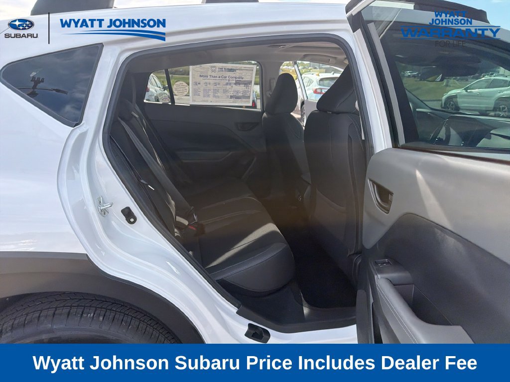 New 2026 Subaru Crosstrek 2.5i Premium AWD/4WD image 34