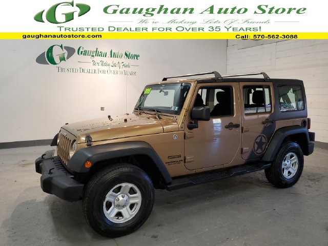 Used 2015 Jeep Wrangler Unlimited Sport w/ Connectivity Group AWD/4WD 360° Tour