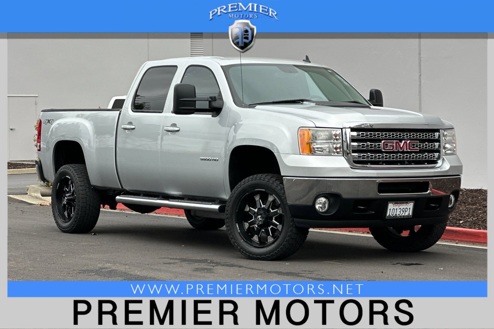 Used 2014 GMC Sierra 3500 SLT w/ SLT Convenience Package
